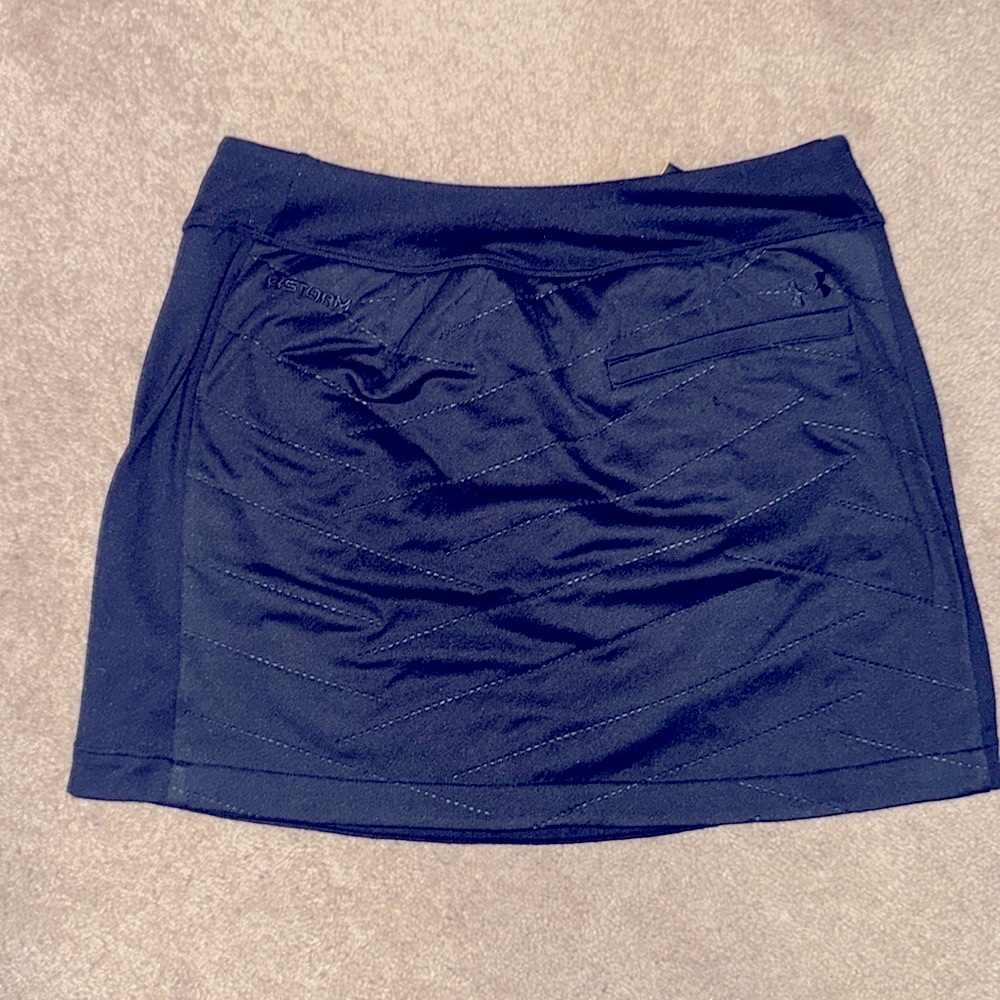 🆕 Under Armour Skirt Coldgear Reactor - Picture 2 of 7